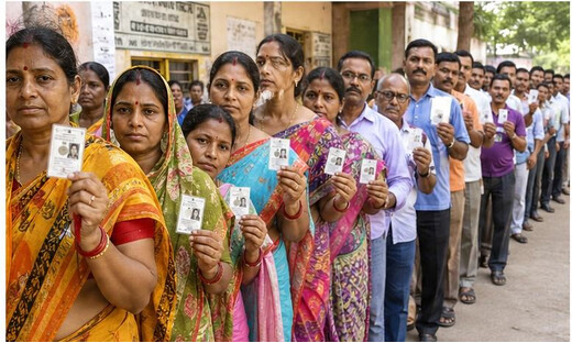 बंगाल चुनाव : दूसरे चरण में 142 सीटों पर मतदान, नादिया हिंसा से गरमाया माहौल